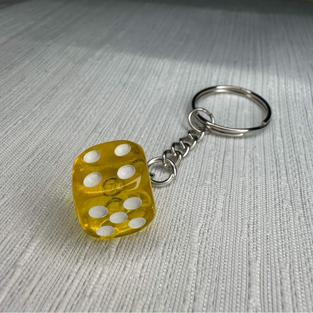 Dice Key Chains - Picture 6 of 14